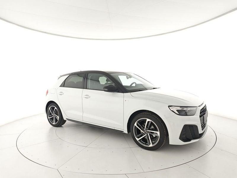Audi A1 SPB 30 TFSI S tronic Identity Black