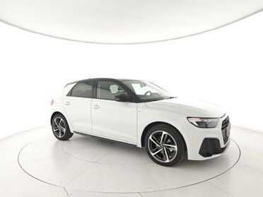 Audi A1 SPB 30 TFSI S tronic Identity Black