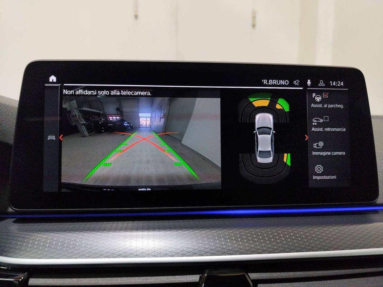 BMW Serie 5 520d Berlina 48V MSport