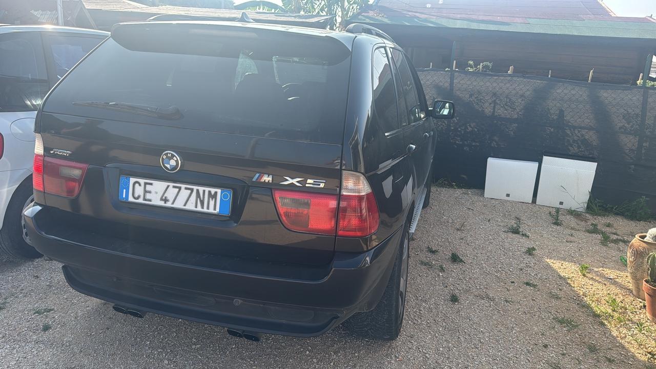 Bmw X5 3.0d 4x4 tetto apribile