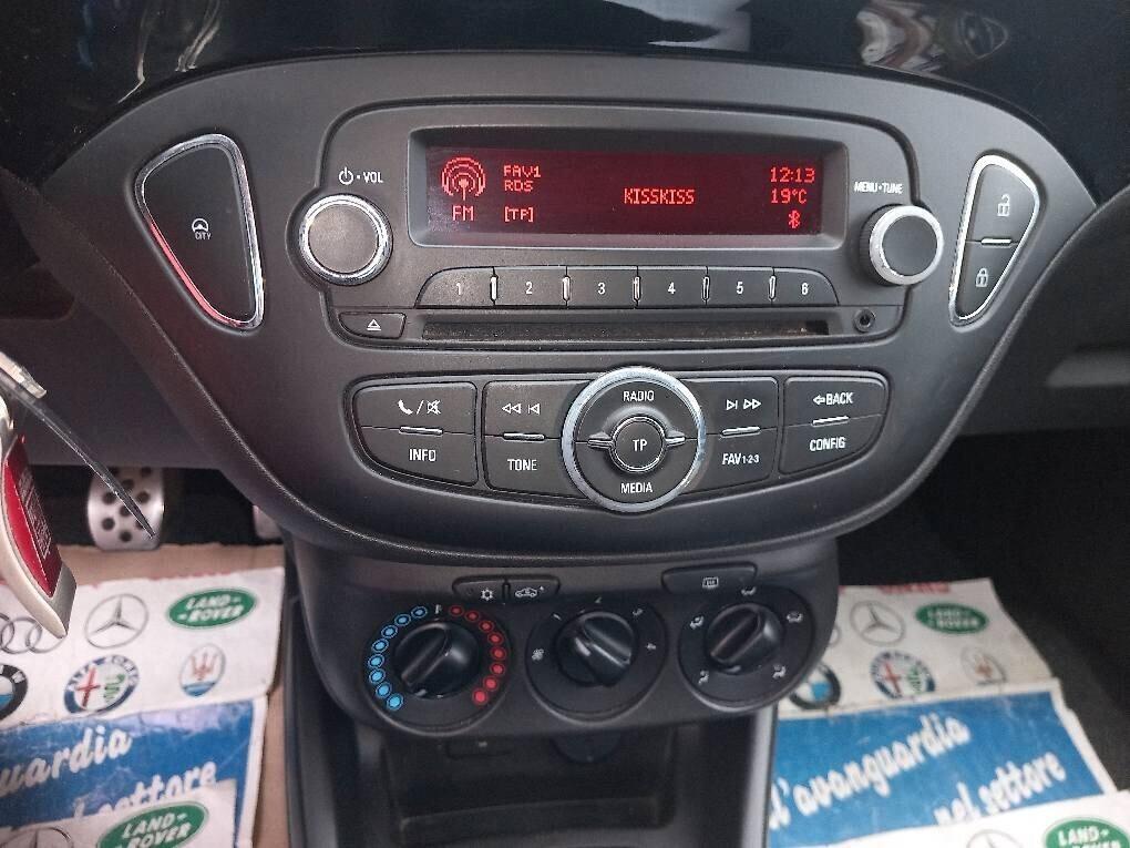 Opel Corsa 1.4 BENZ 90CV Start&Stop aut. 5 porte b-Color GARANZIA GOMME NUOVE NO FUMATORE