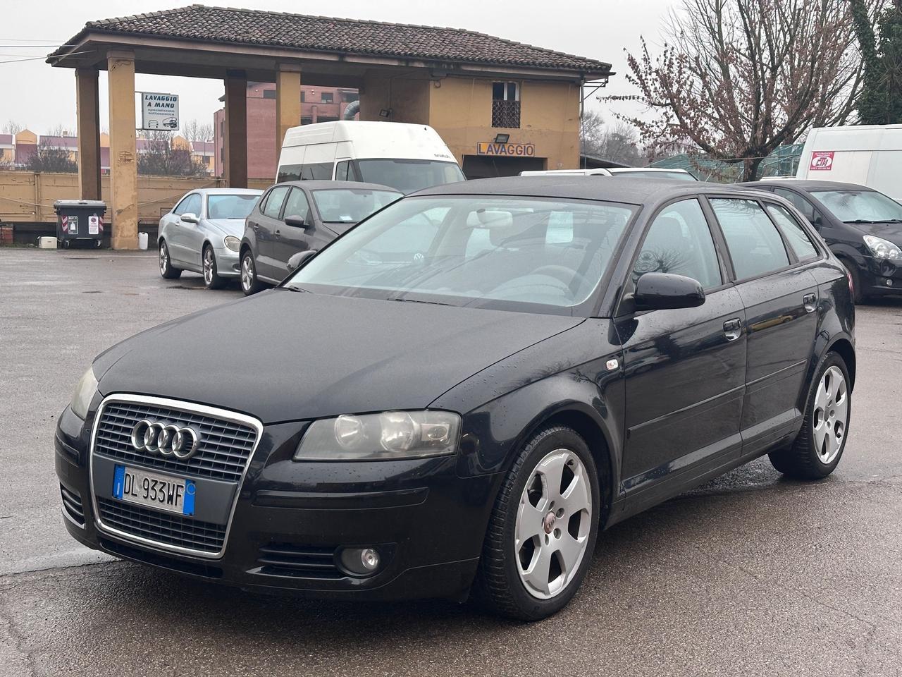 Audi A3 1.9 TDI F.AP. Ambition X Neopatentati
