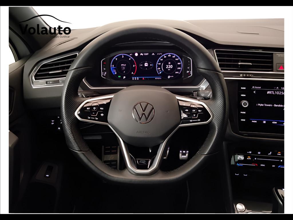 VOLKSWAGEN Tiguan II 2021 - Tiguan 2.0 tdi R-Line 4motion 150cv dsg