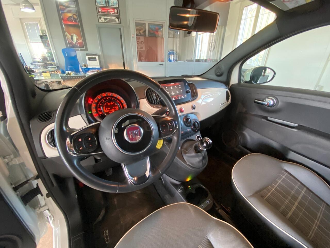 Fiat 500 1.2 Easy Power (GPL) Lounge Euro 6 Per Neopatentati