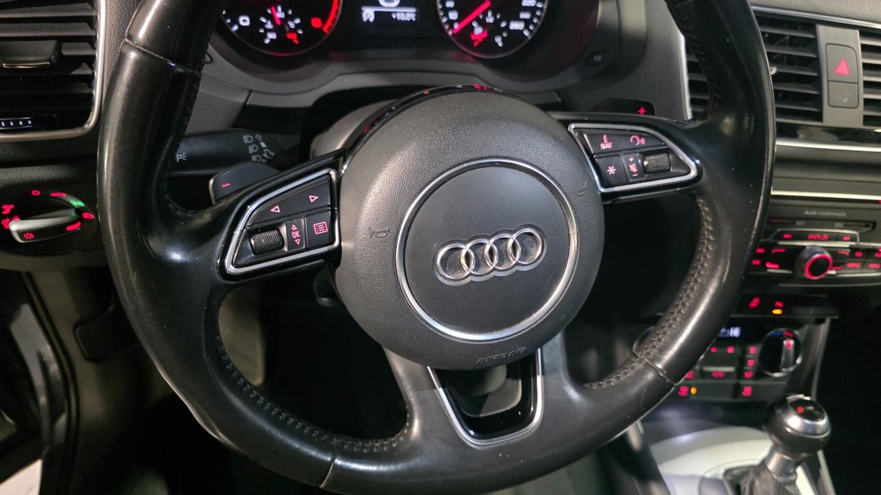 Audi Q3 2.0 TDI 184 CV quattro S tronic