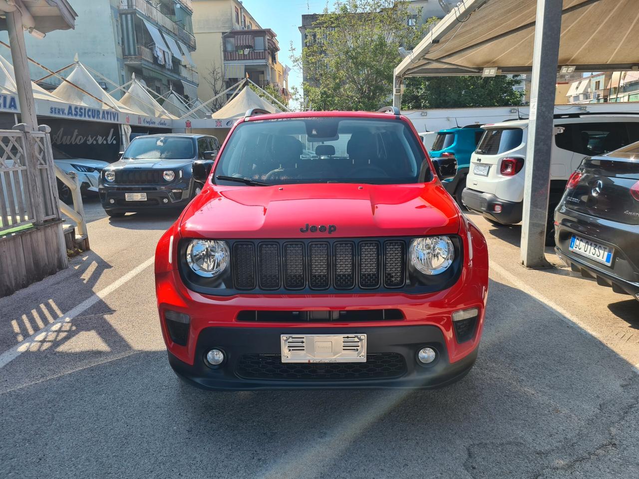 Jeep Renegade 1.6 Mjt 130 CV Limited BLACKLINE KM CERTIFICATI ITALIANA PRONTA CONSEGNA