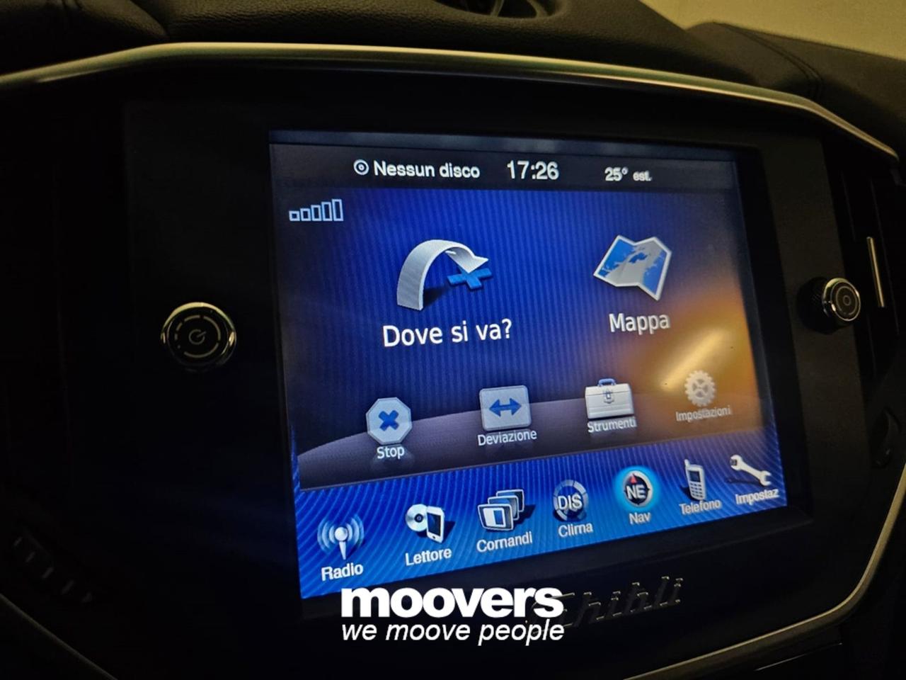 MASERATI Ghibli V6 Diesel