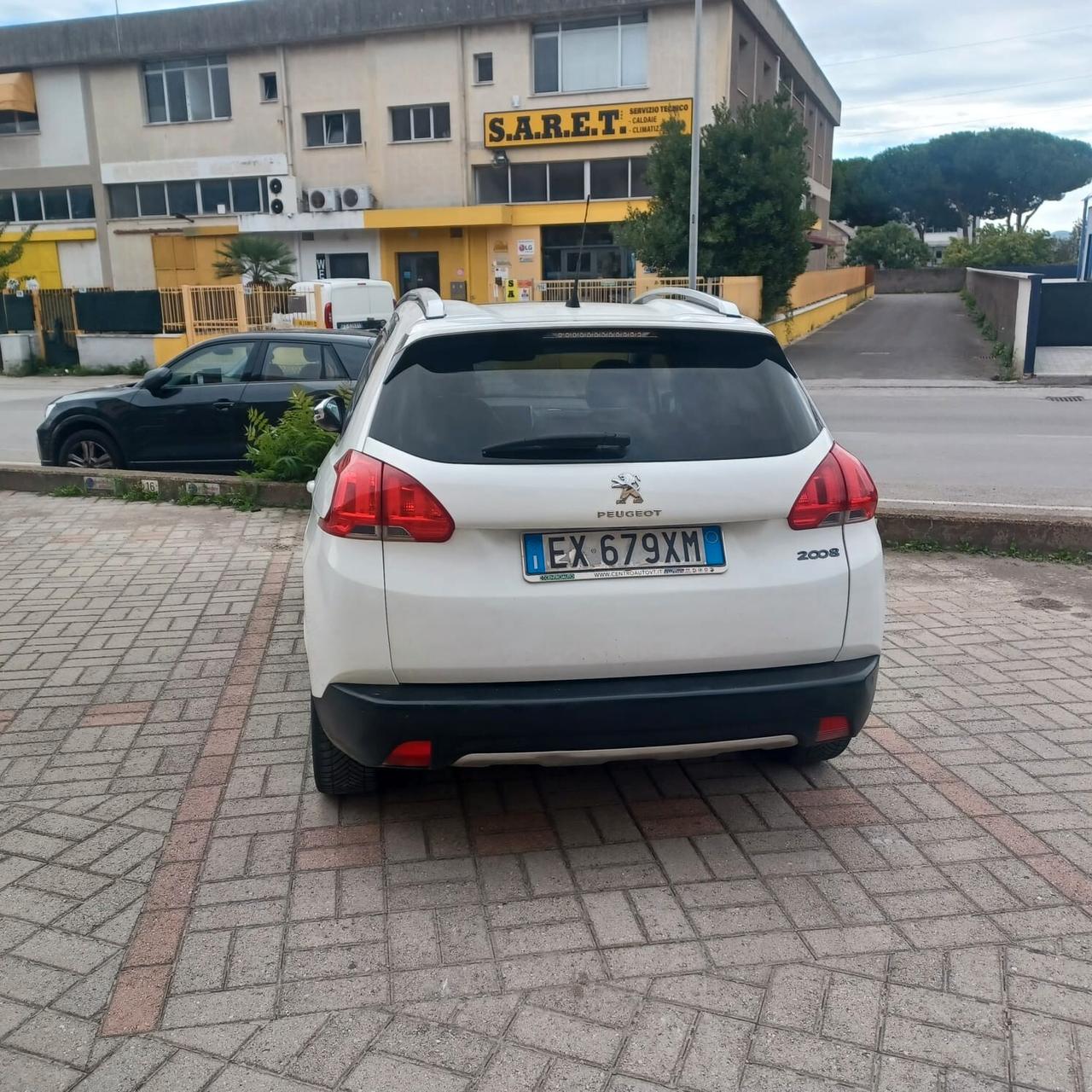 TETTO PANORAMICO PEUGEOT 2008 1.6 FULL OPTIONAL