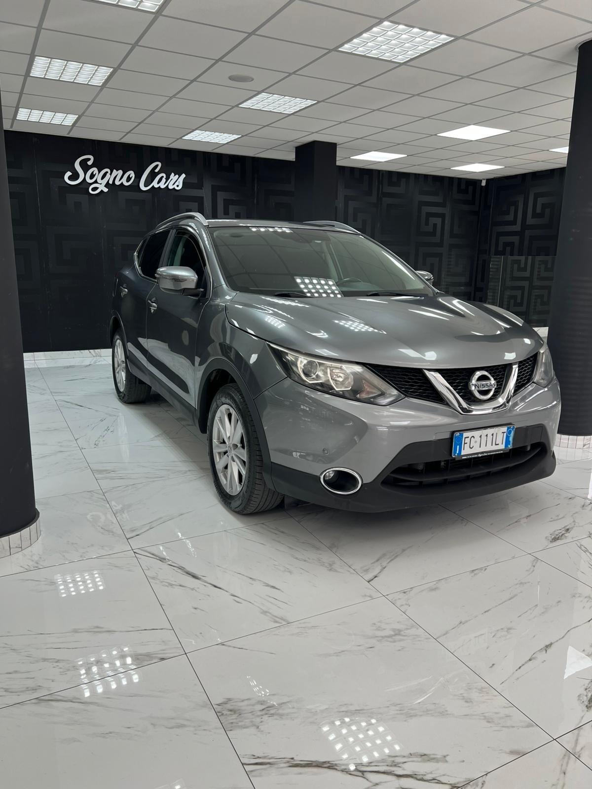 Nissan Qashqai 1.5 dCi Visia