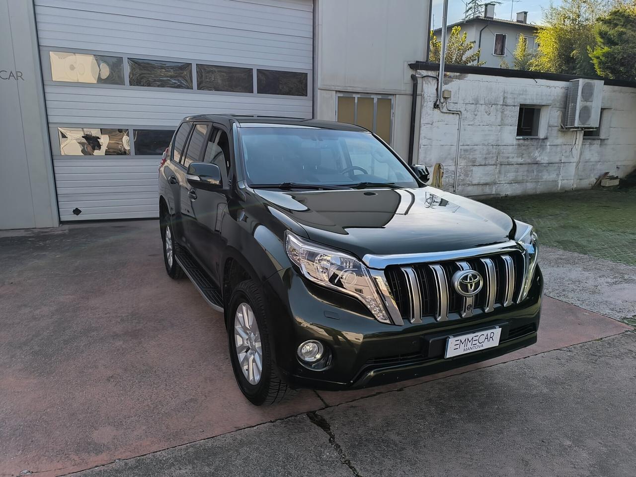 Toyota Land Cruiser 2.8 D4-D A/T 5 porte Lounge+