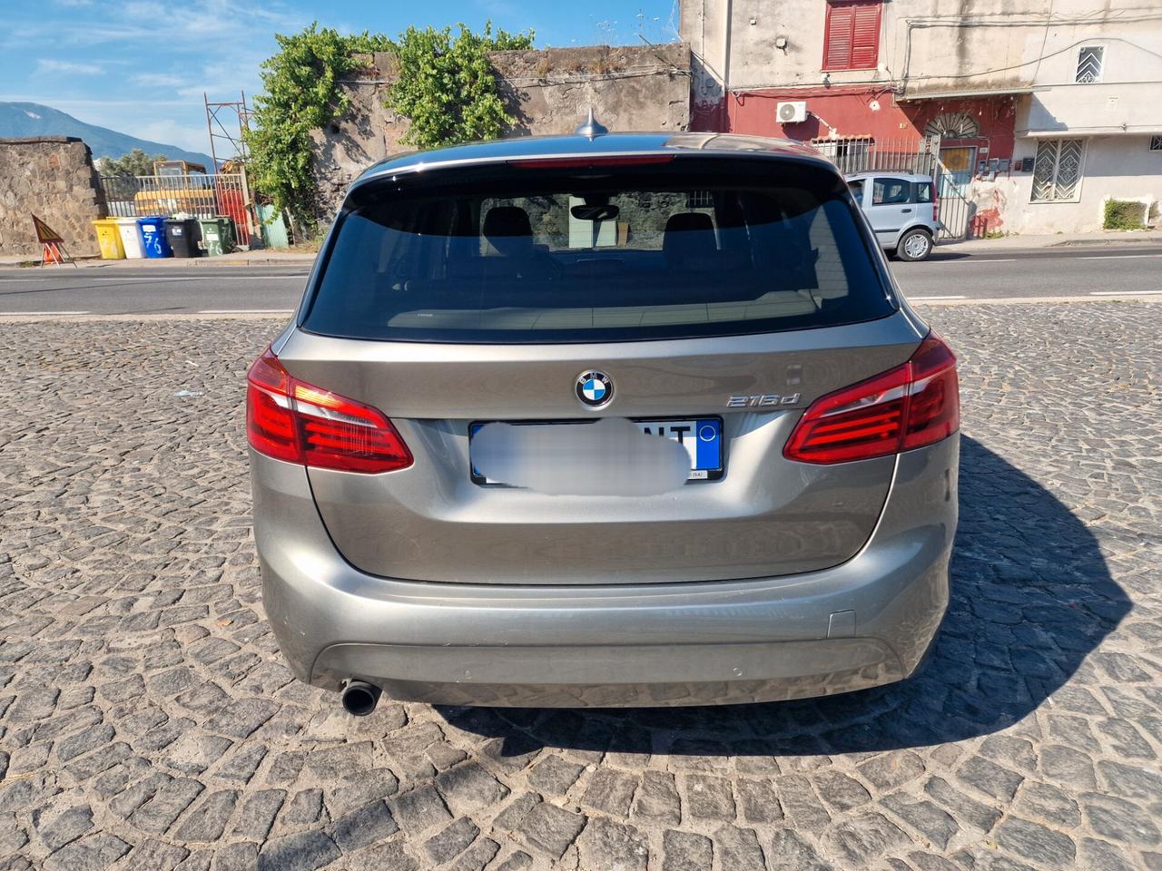 Bmw 216d Active Tourer Msport automatico