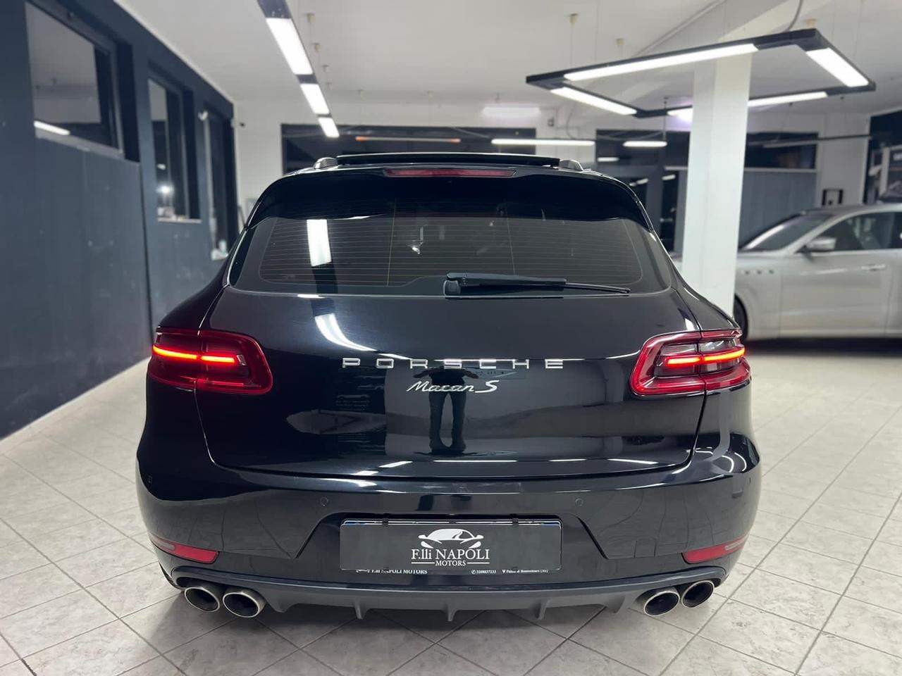 Porsche Macan 3.0 S Diesel