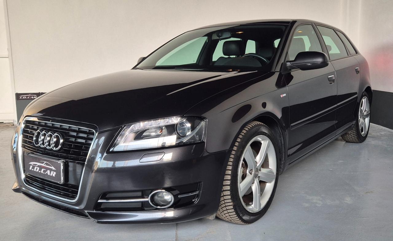 Audi A3 SPB 1.6 TDI 105 CV CR S tronic Ambition S line