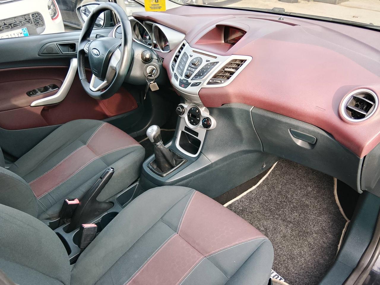 Ford Fiesta 1.4 TDCi Titanium