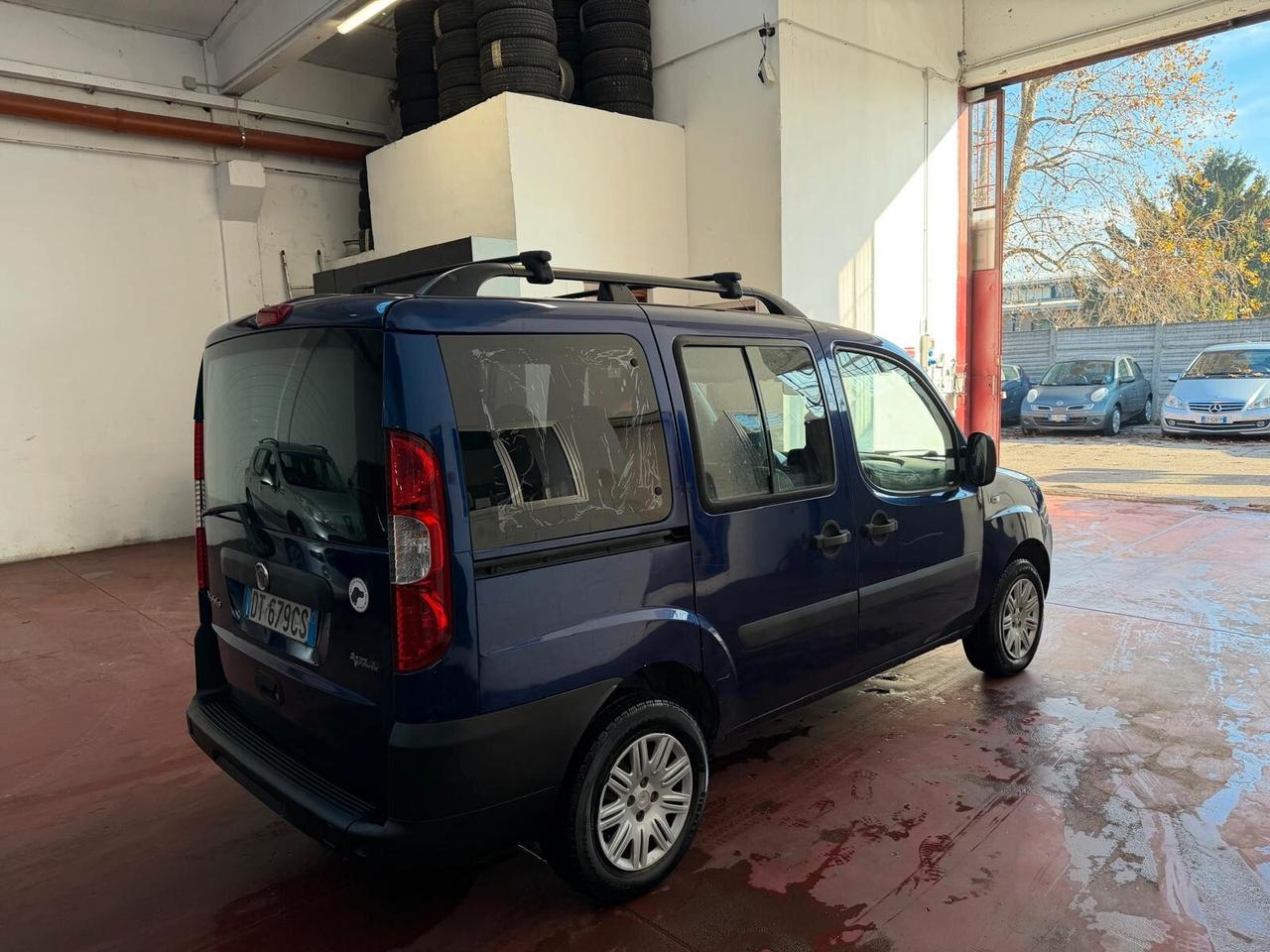 Fiat Doblo 1.6 16V Natural Power Active METANO appena revisionato