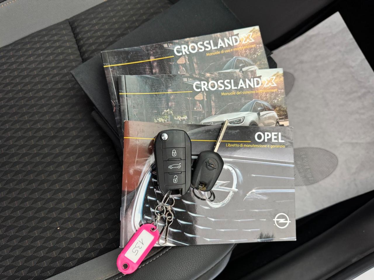 Opel Crossland X 1.5 D 110CV Ultimate Carplay Pelle Full Opt