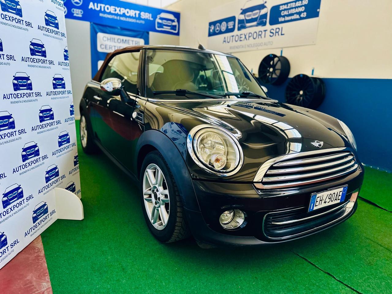 Mini 1.6benzina Cooper Cabrio/automatica /kmcertif