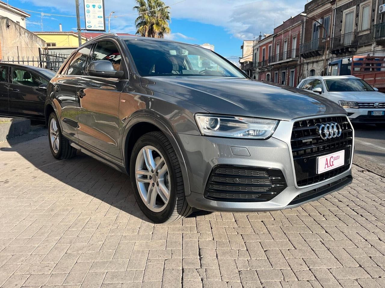 Audi Q3 2.0 TDI 184 CV quattro S tronic Sport S-LINE