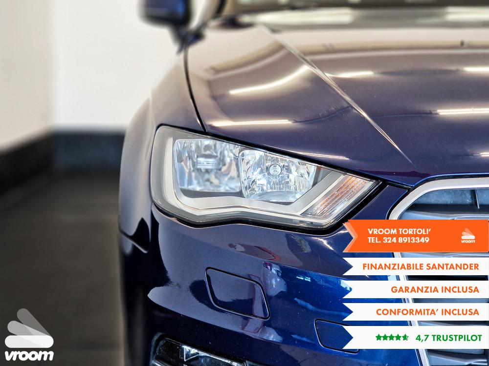 AUDI A3 3ª serie A3 SPB 1.6 TDI clean diesel B...