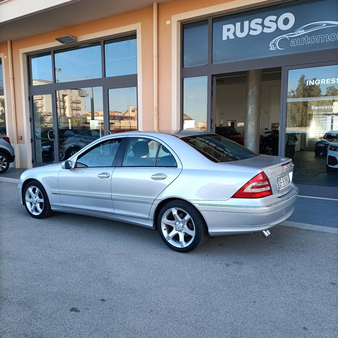 Mercedes-benz C 220 CDI cat Sport