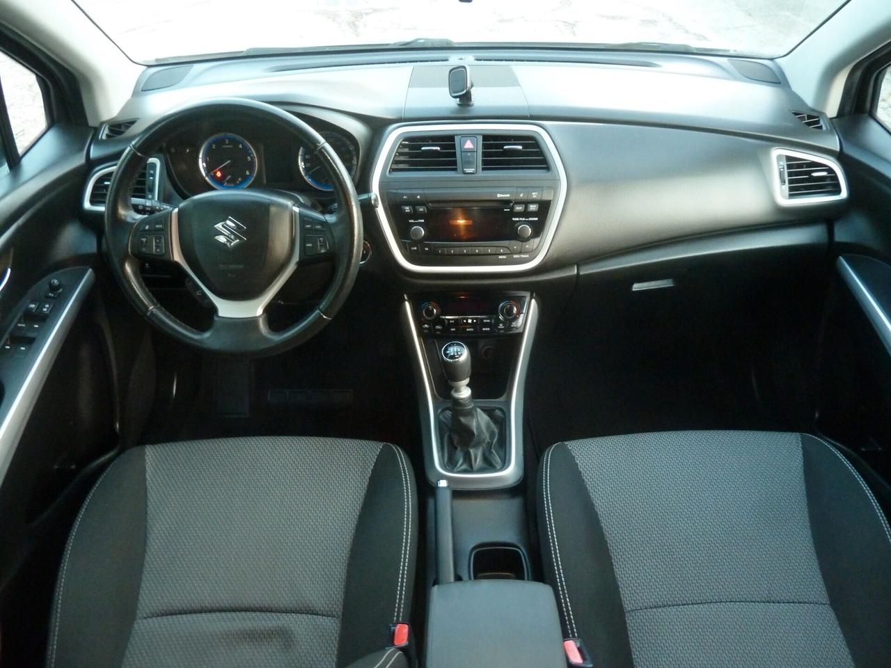 Suzuki S-Cross 1.6 DDiS 4WD All Grip Style