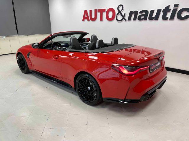 BMW M4 CABRIO 3.0COMPETITION M XDRIVE AUTO-IVA DEDUCIBILE