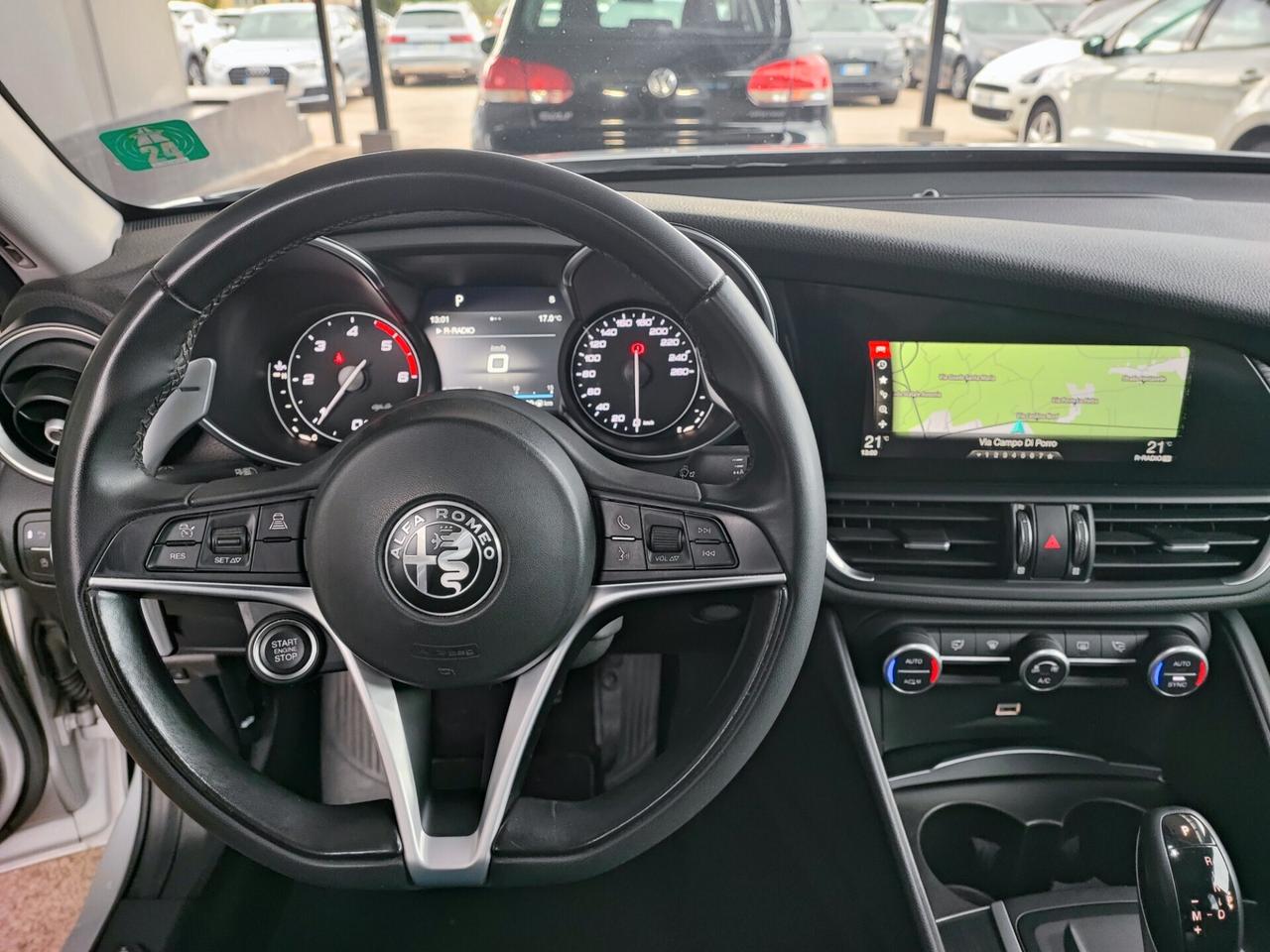 Alfa Romeo Giulia 2.2 Turbodiesel 160 CV AT8 Super