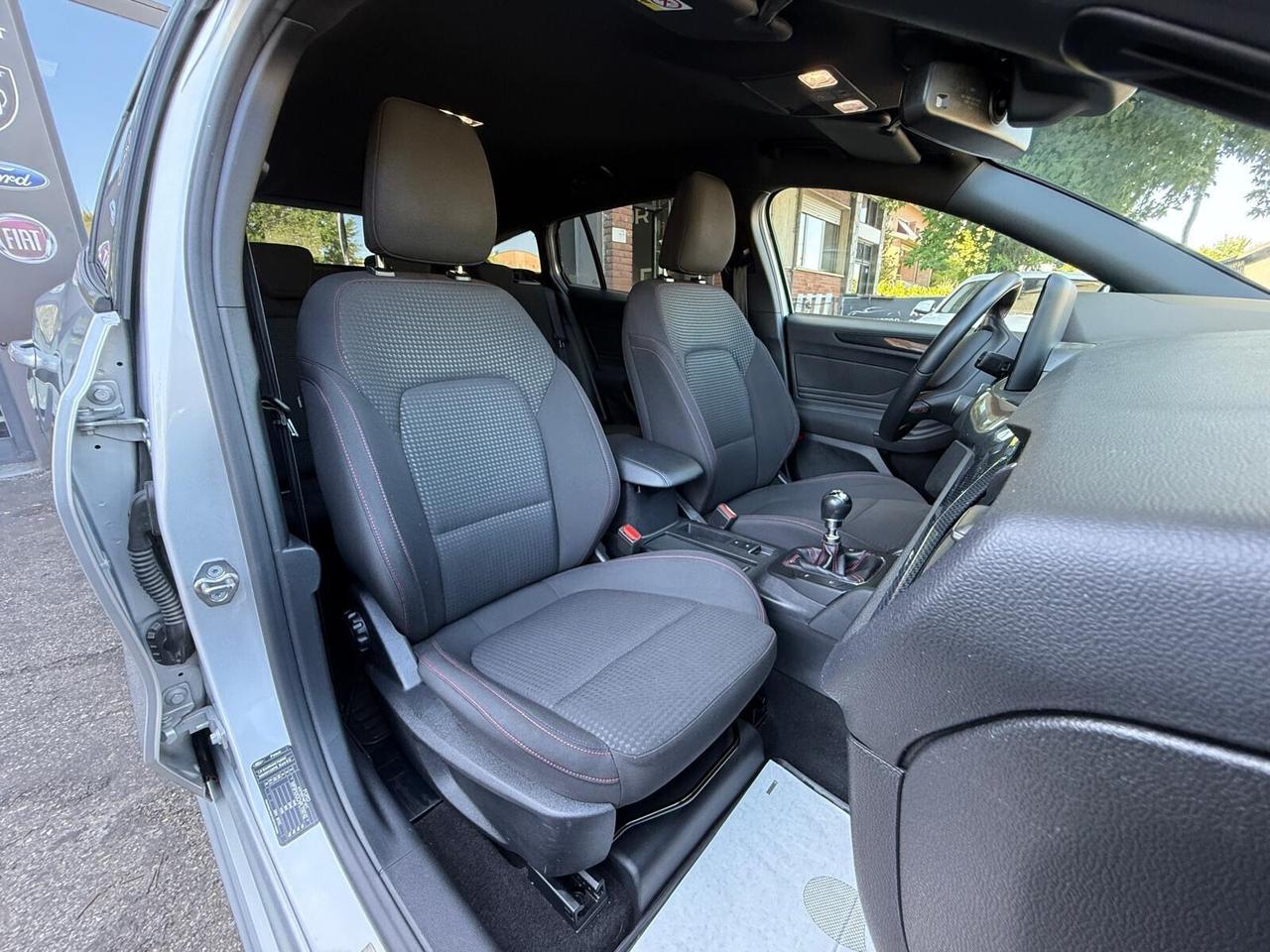 Ford Focus 1.0 EcoBoost Hybrid 125 CV Powershift SW ST-Line