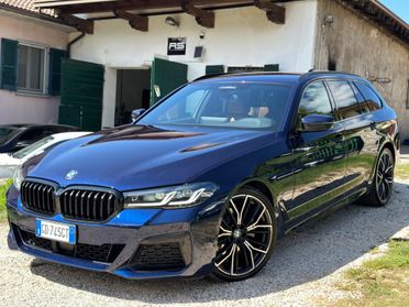 Bmw 520d MSPORT 48V TOURING KMCERT GARANZ UNICOPR