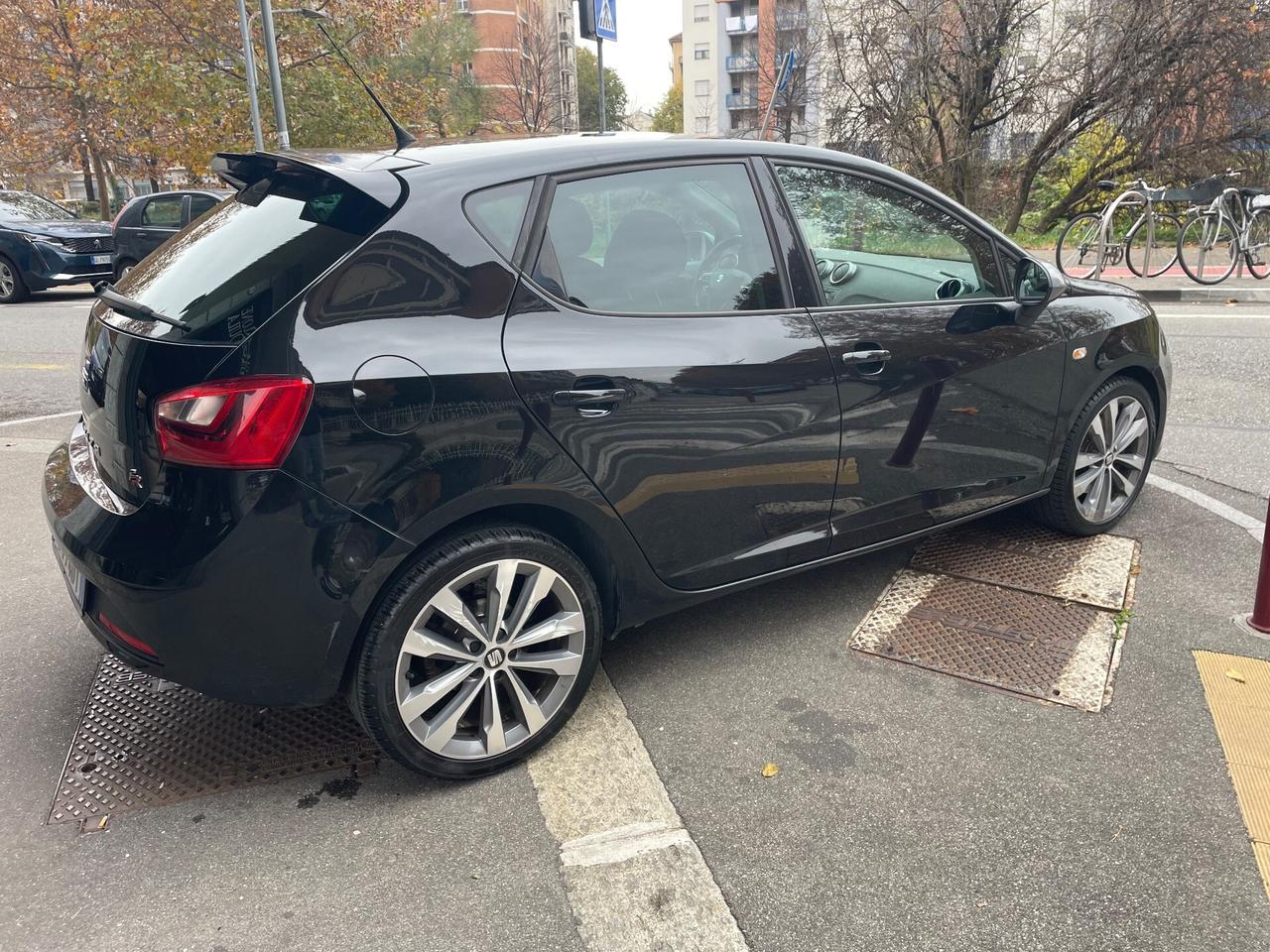 Seat Ibiza 1.4 TDI 105 CV 5p. FR/GARANZIA 12 MESI