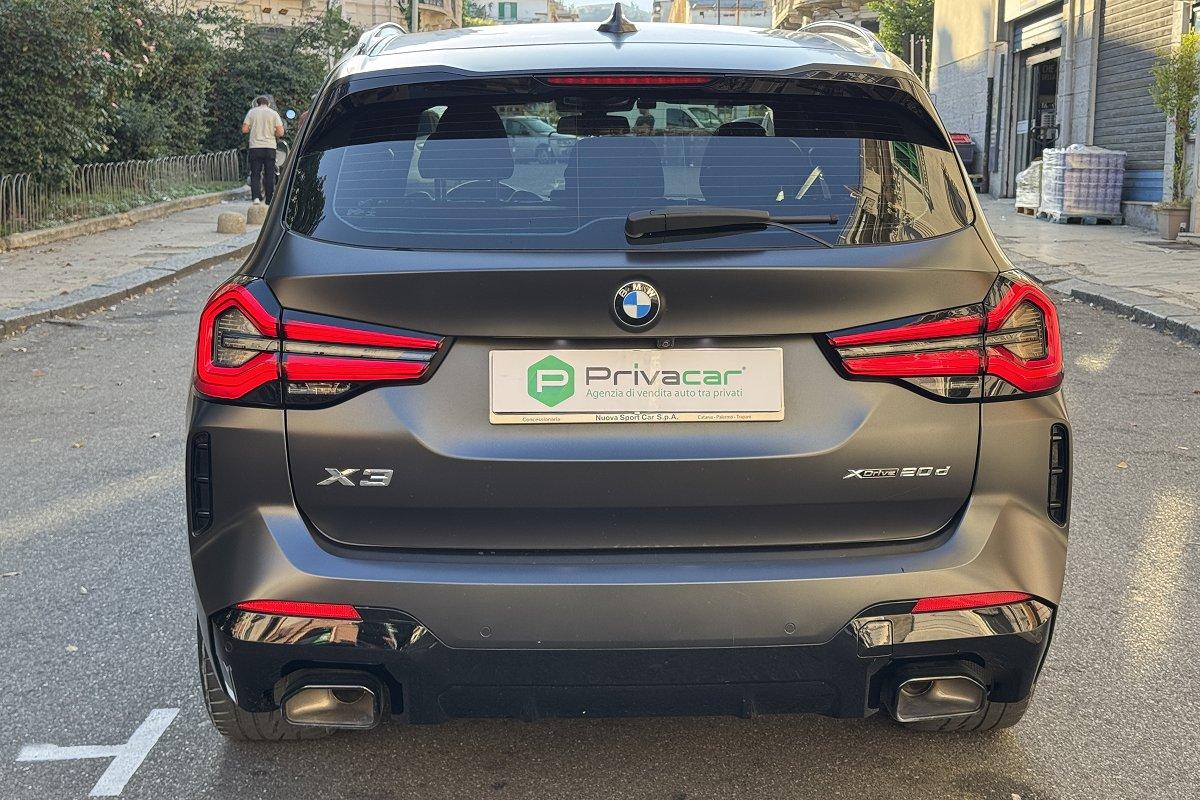 BMW X3 xDrive20d 48V Msport