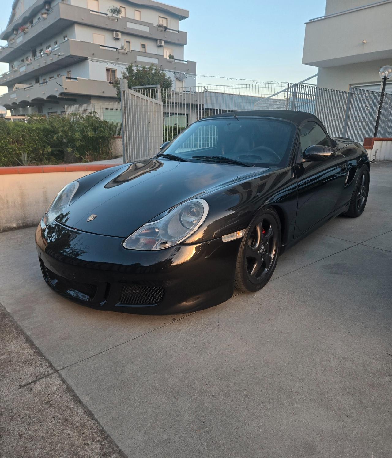 Porsche Boxster 2.7i 24V cat