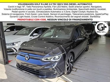 Volkswagen Golf R-Line Tetto Navi Camera C.18" RLine R Line Led