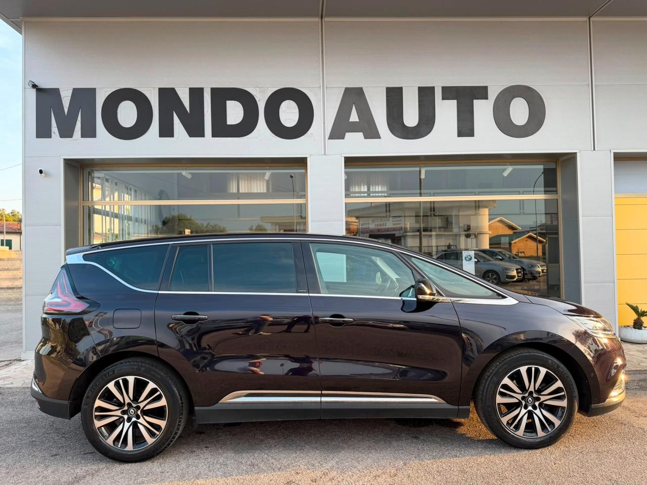 Renault Espace dCi 160CV EDC Energy Initiale Paris 7 posti