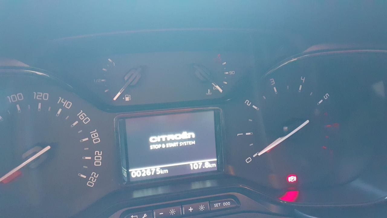 Berlingo benzina trasporto disabili pedana €6