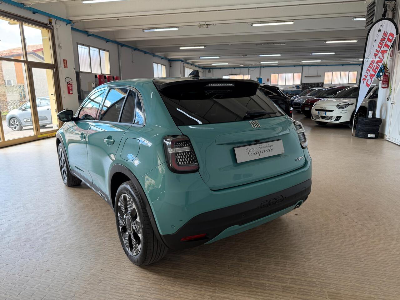 Fiat 600 Hybrid 110 CV DCT MHEV La Prima II Fulloptional