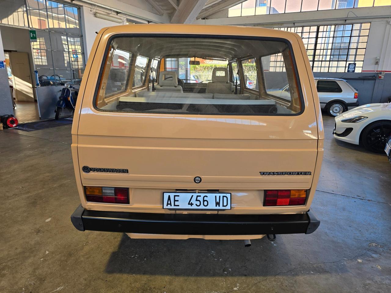 Volkswagen T3 2.1 benzina 8 posti