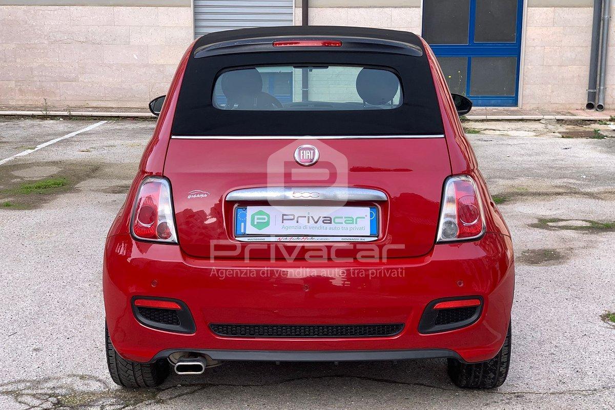 FIAT 500 C 1.2 GQ