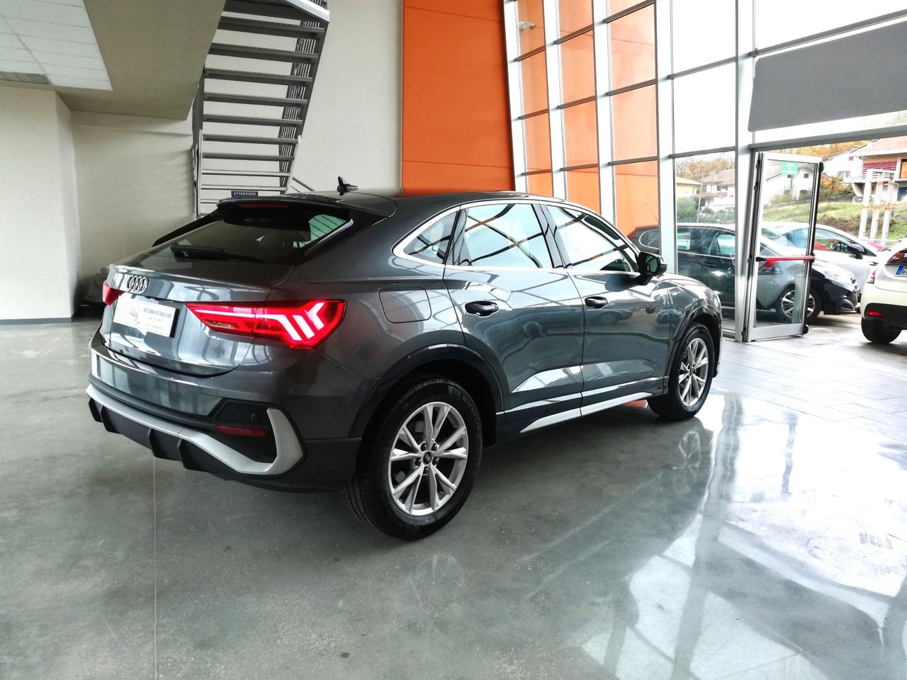 Audi Q3 SPB 35 TDI S tronic line edition