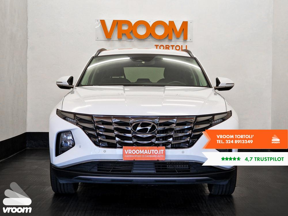 HYUNDAI Tucson 3ª serie Tucson 1.6 T-GDI 48V D...