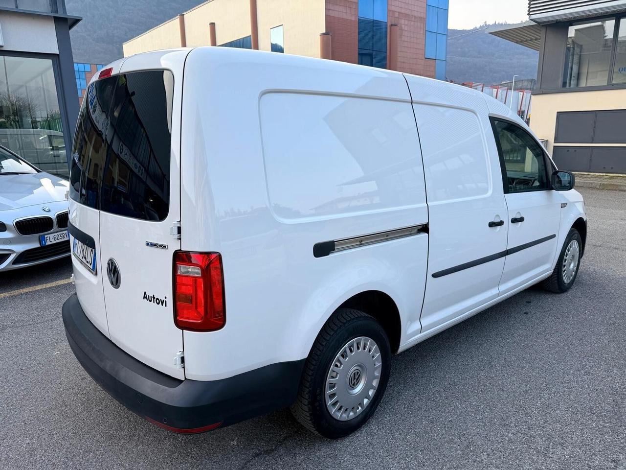 Volkswagen Caddy 1.4 TGI 81KW Furgone Business Maxi