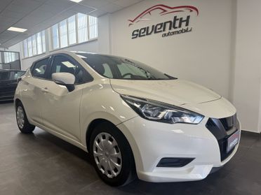 Nissan Micra 1.0L 12V 5 porte Visia Garanzia 36 mesi