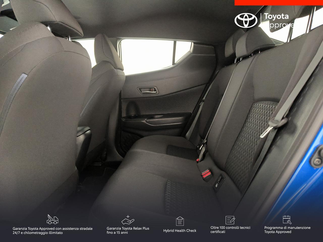 Toyota C-HR 1.8h business e-cvt