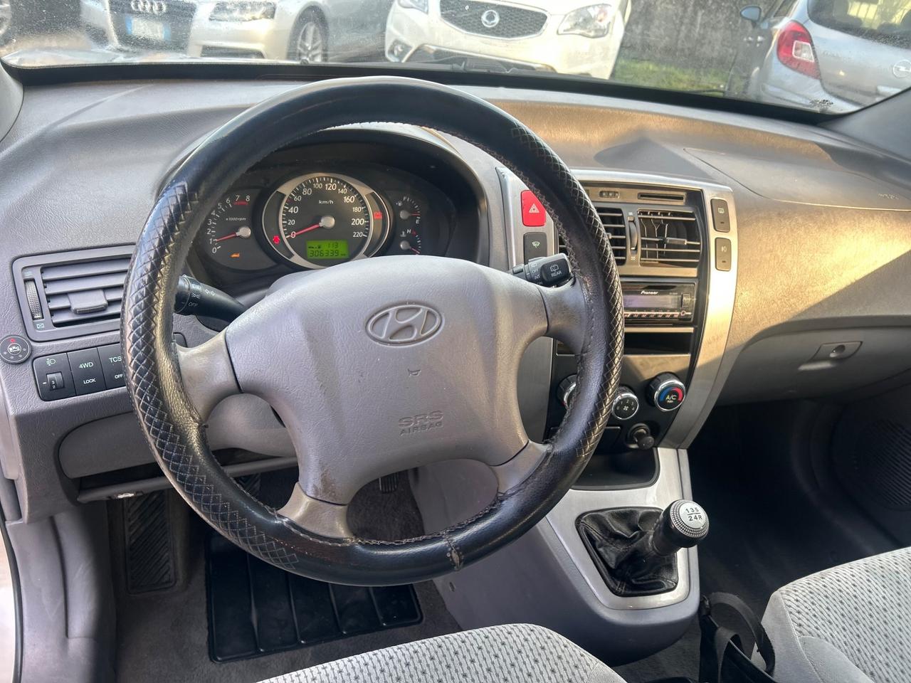 Hyundai Tucson 2.0 CVVT 16V Active GPL
