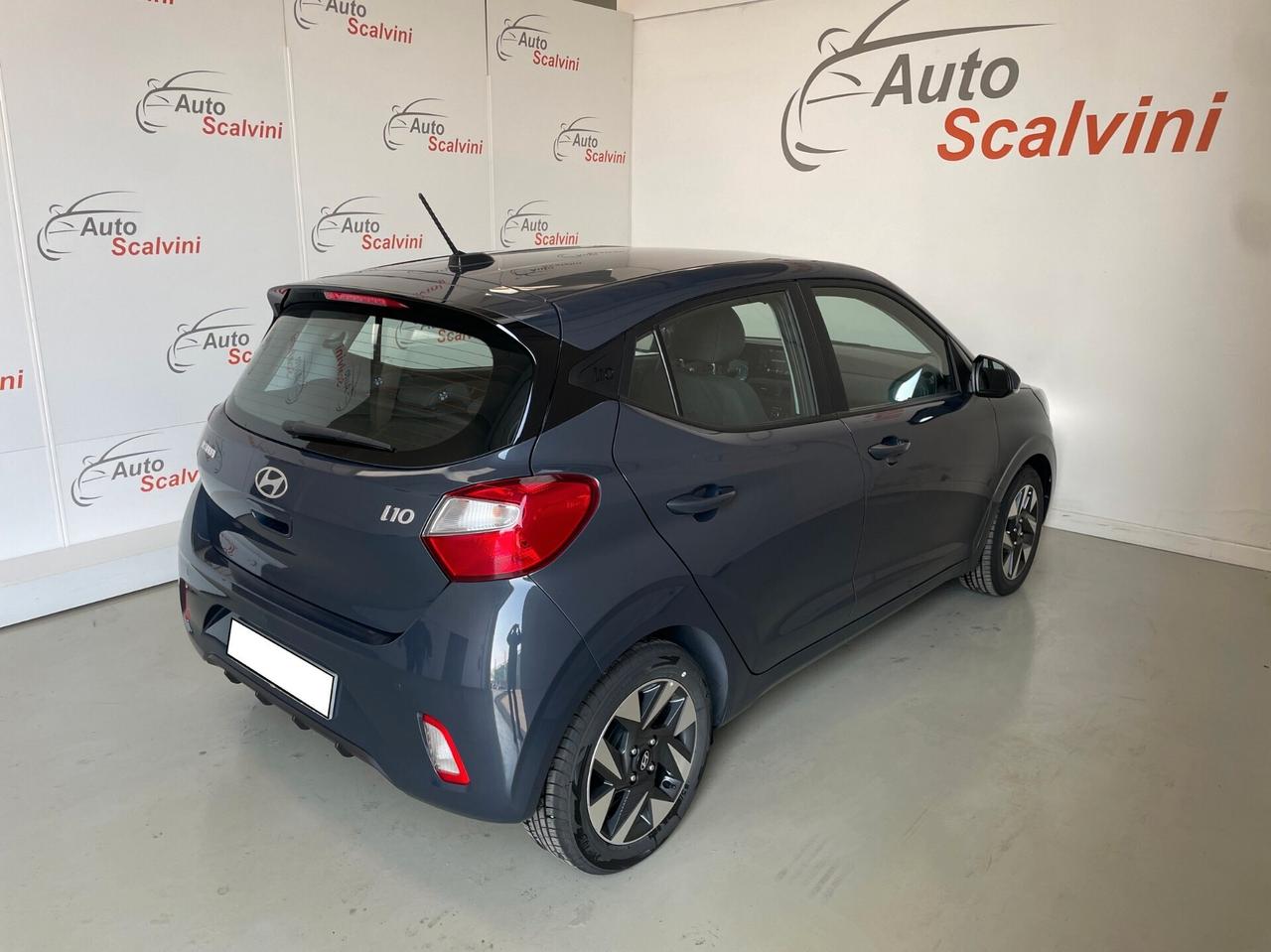 Hyundai i10 1.0 GPL Econext Connectline