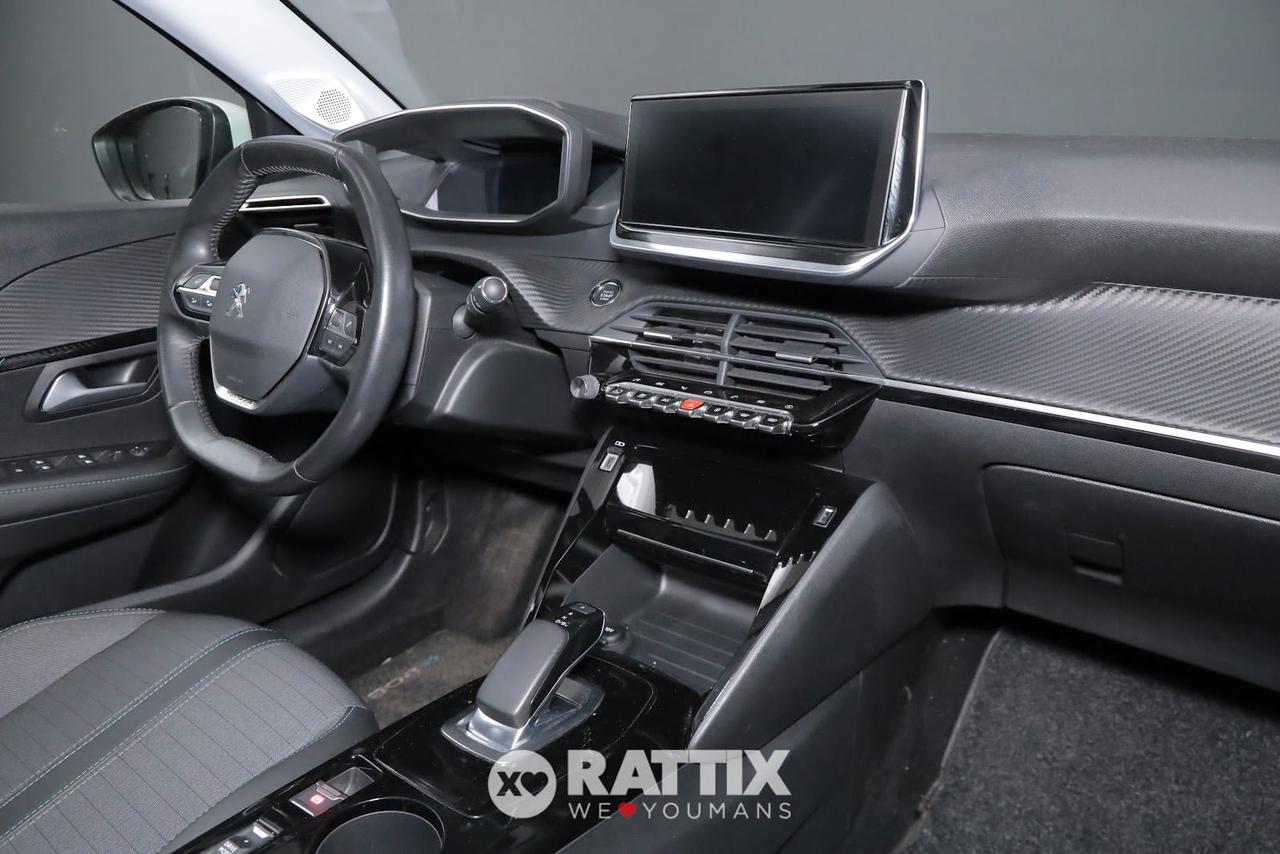 Peugeot e-208 motore elettrico 100kW Allure Pack