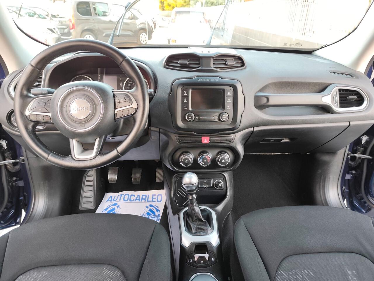 Jeep Renegade 1.6 Mjt 120 CV GARANZIA 12 MESI