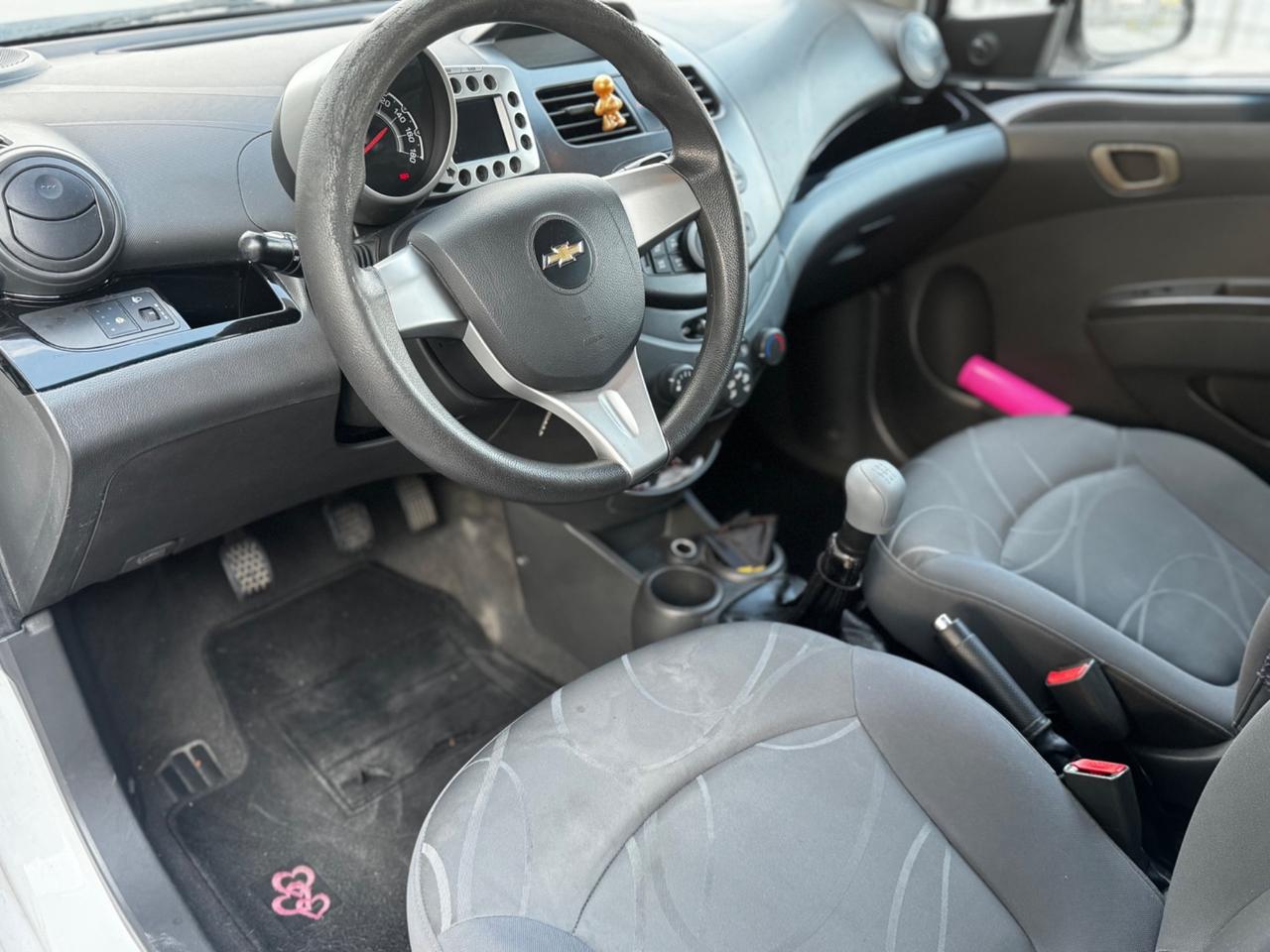 Chevrolet Spark 1.0 GPL Lady Special Edition 2012