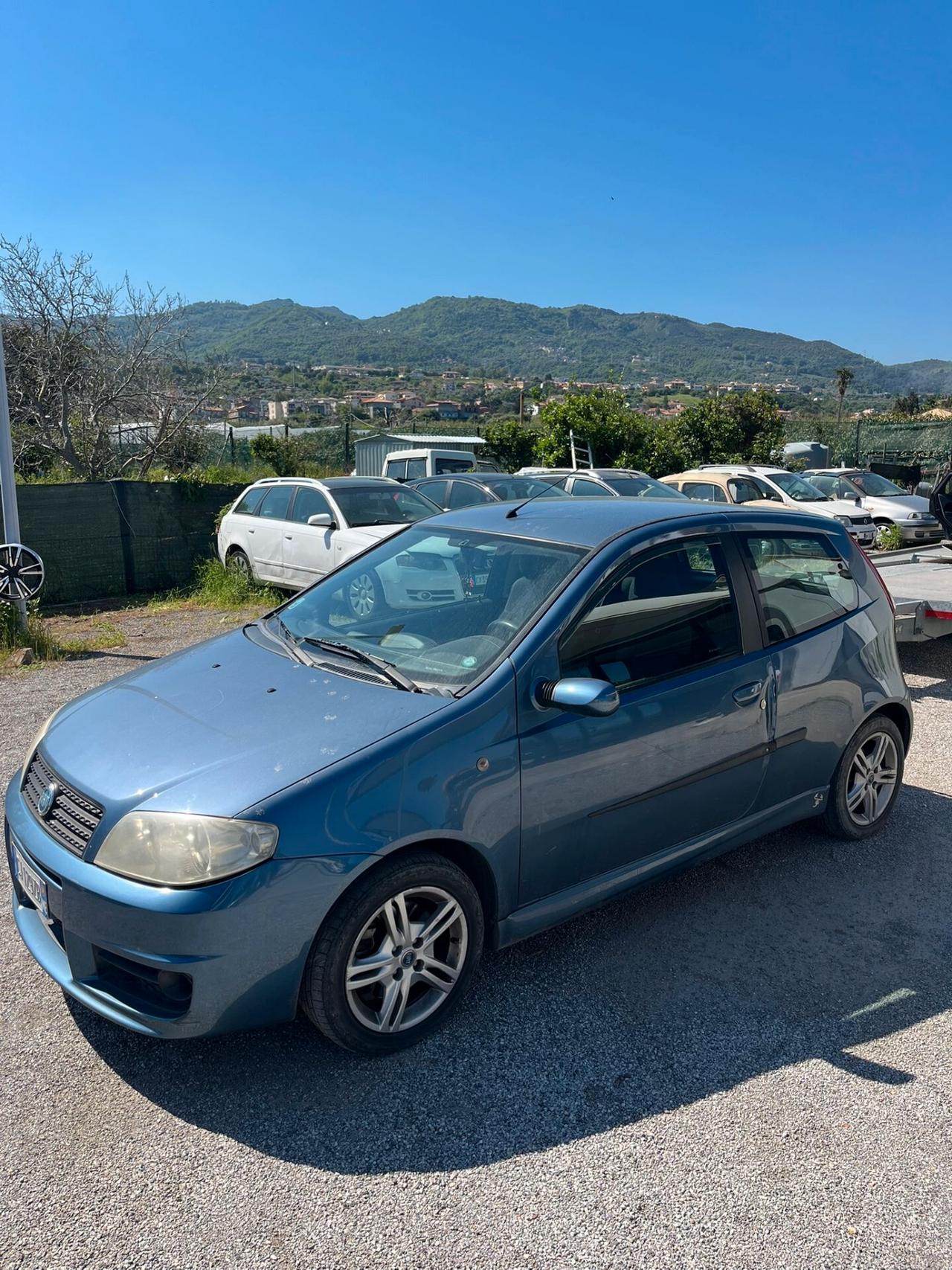Fiat Punto 1.8 16V 3 porte HGT