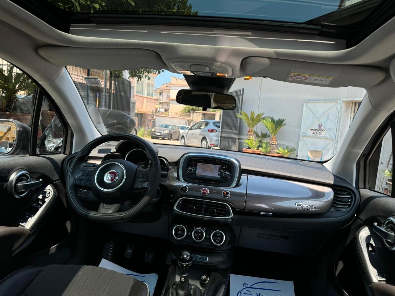 Fiat 500X 1.4 MultiAir 140 CV DCT Lounge TETTO APRIBILE NAVI